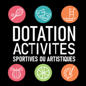 Dotation activités sportives ou artistiques