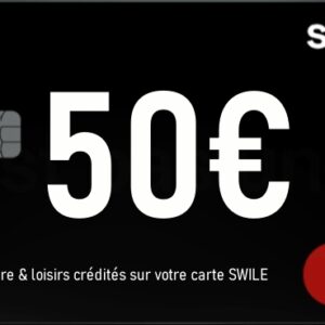 RECHARGE 50 EUROS CULTURE & LOISIRS Trimestre 4